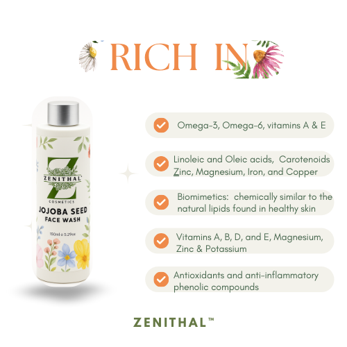 Jojoba Seed Foaming Face Wash