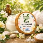 BiotiKure Body Butter with Lactobacillus Ferment for skin barrier support and long-lasting hydration