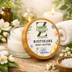 Postbiotic body butter