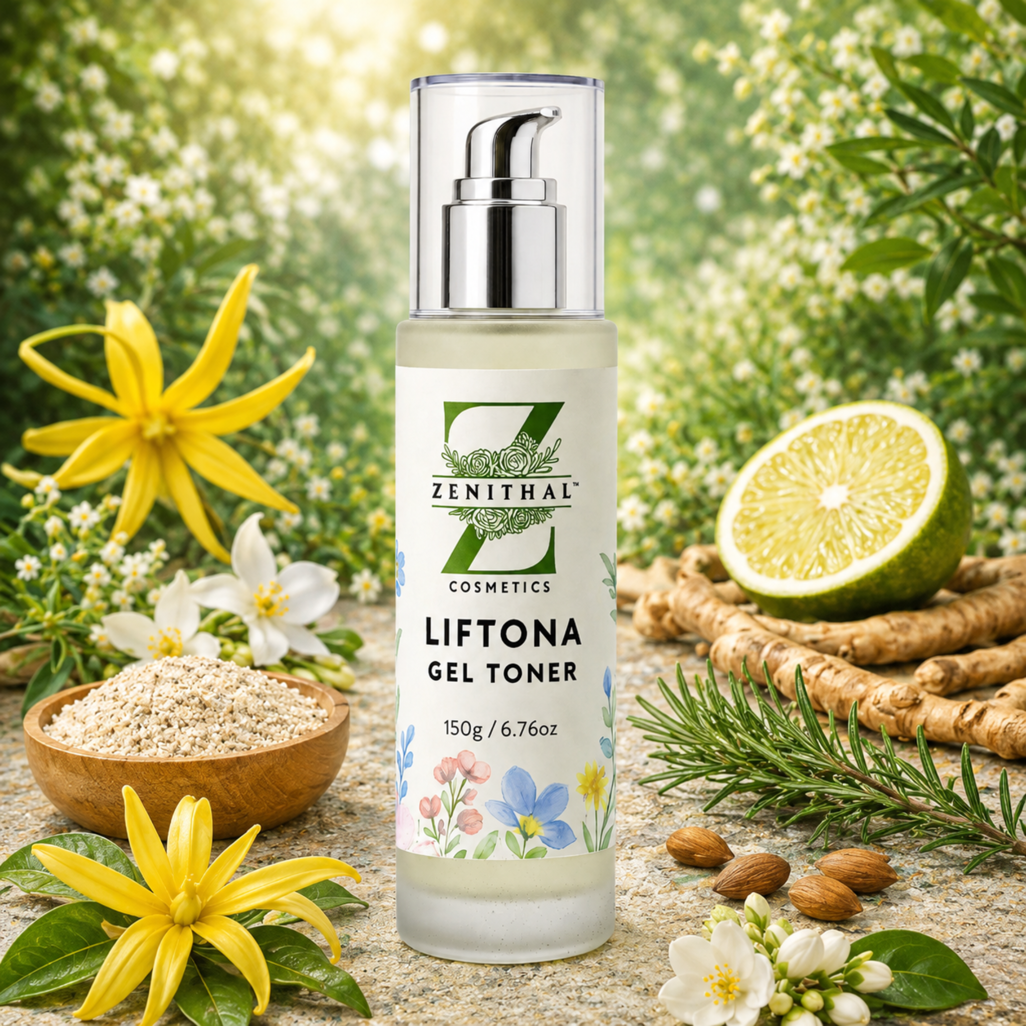 Liftona Firming Face Serum for hydrated, visibly firmer skin