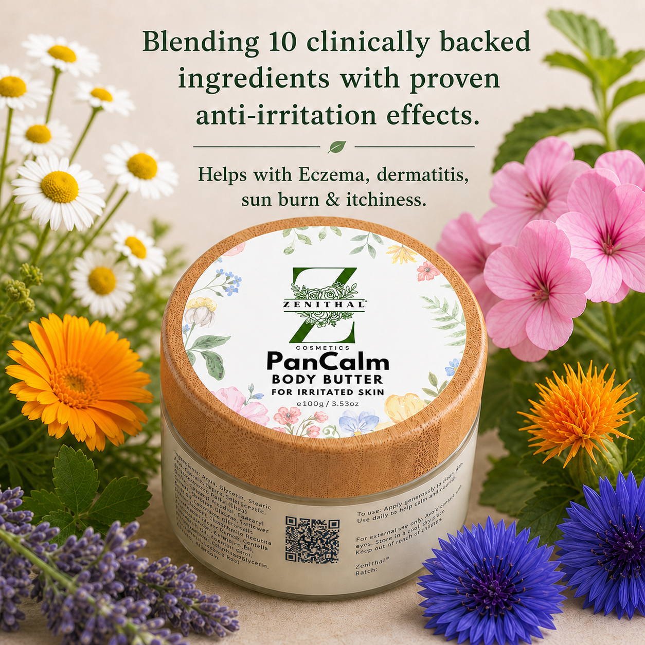 PanCalm Soothing Body Butter