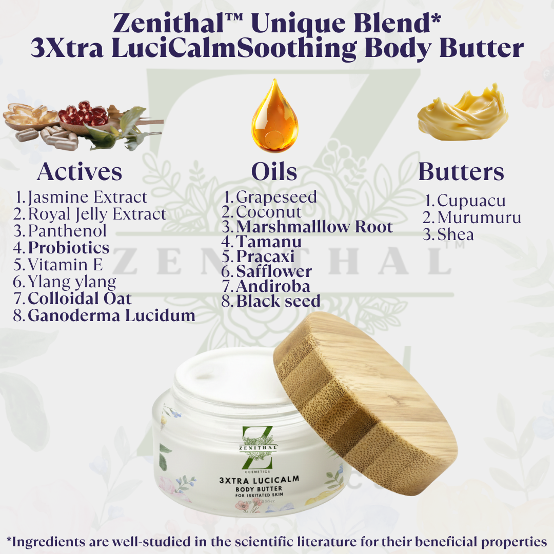 3Xtra LuciCalm Soothing Body Butter