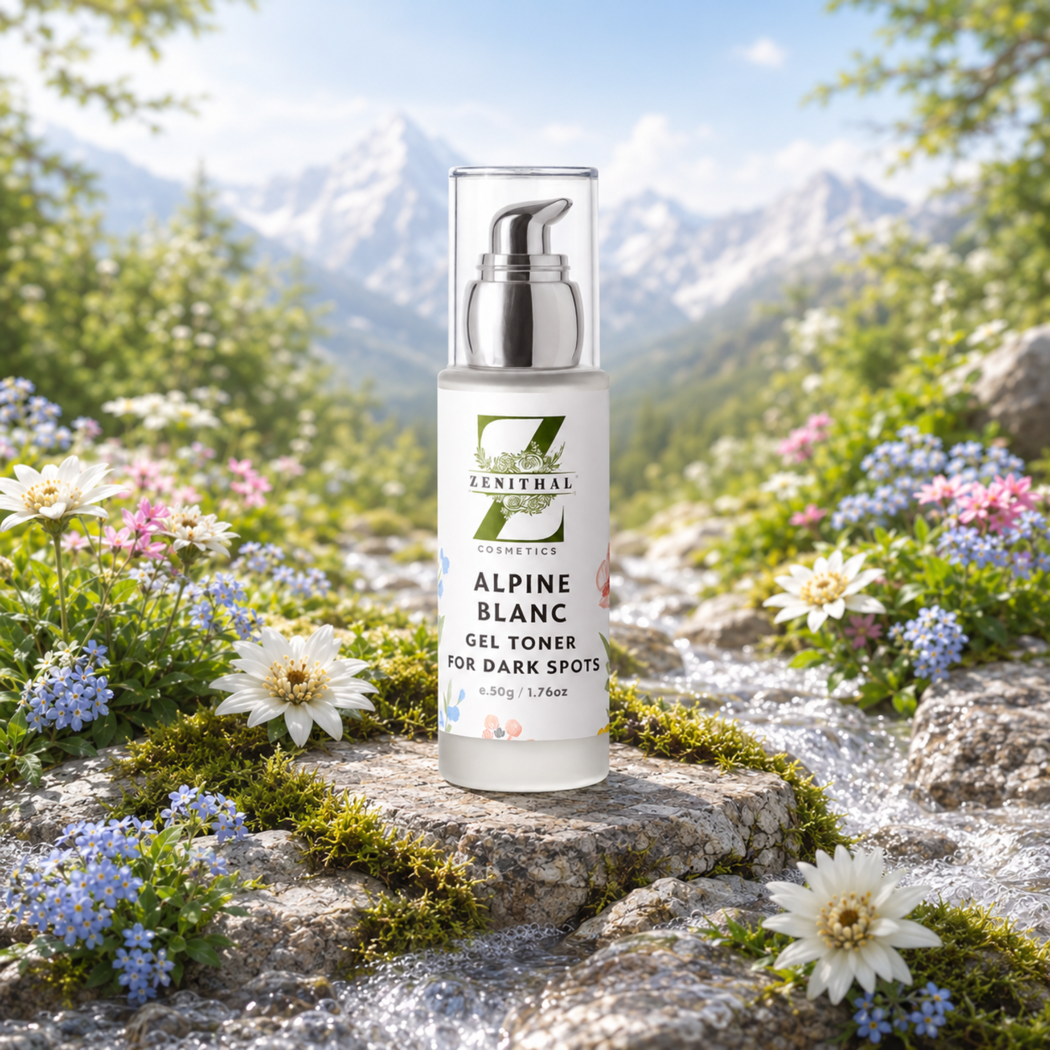 Dark spot correcting serum for brighter, more even-looking skin