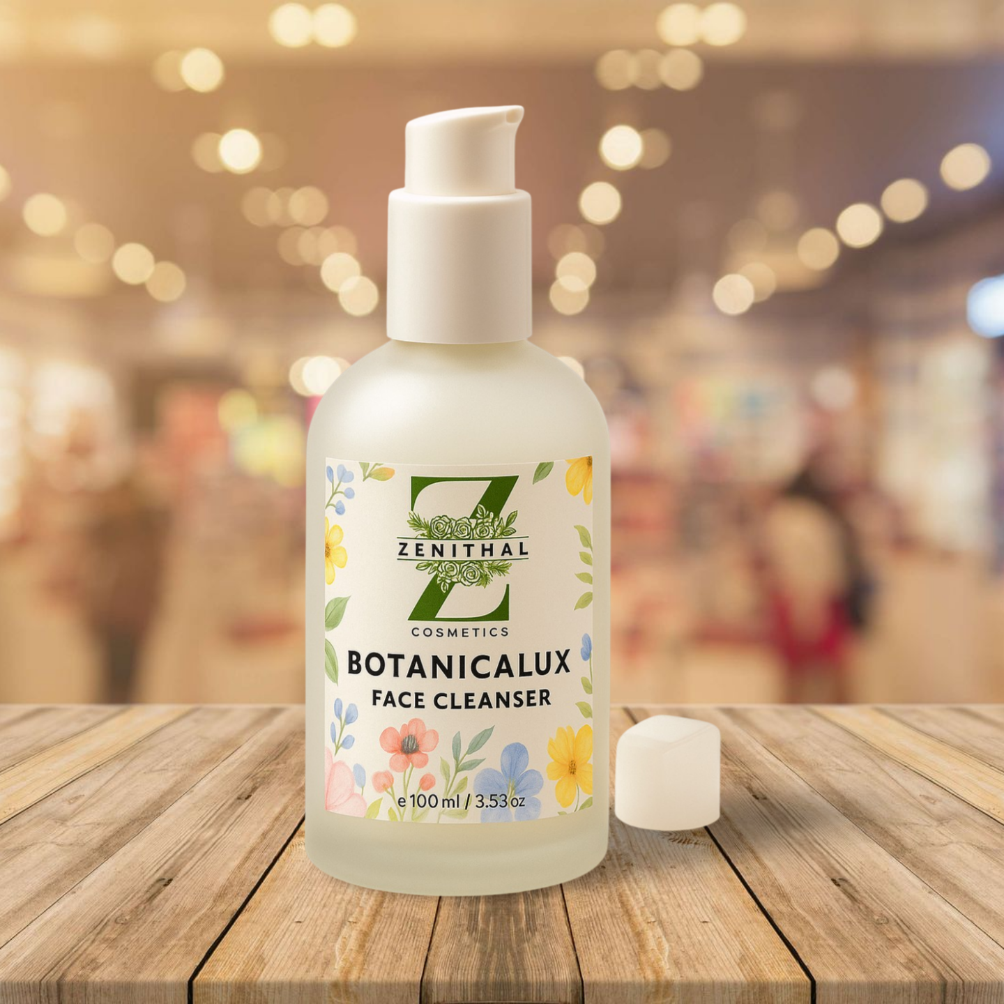 BotanicaLux Face Cleanser