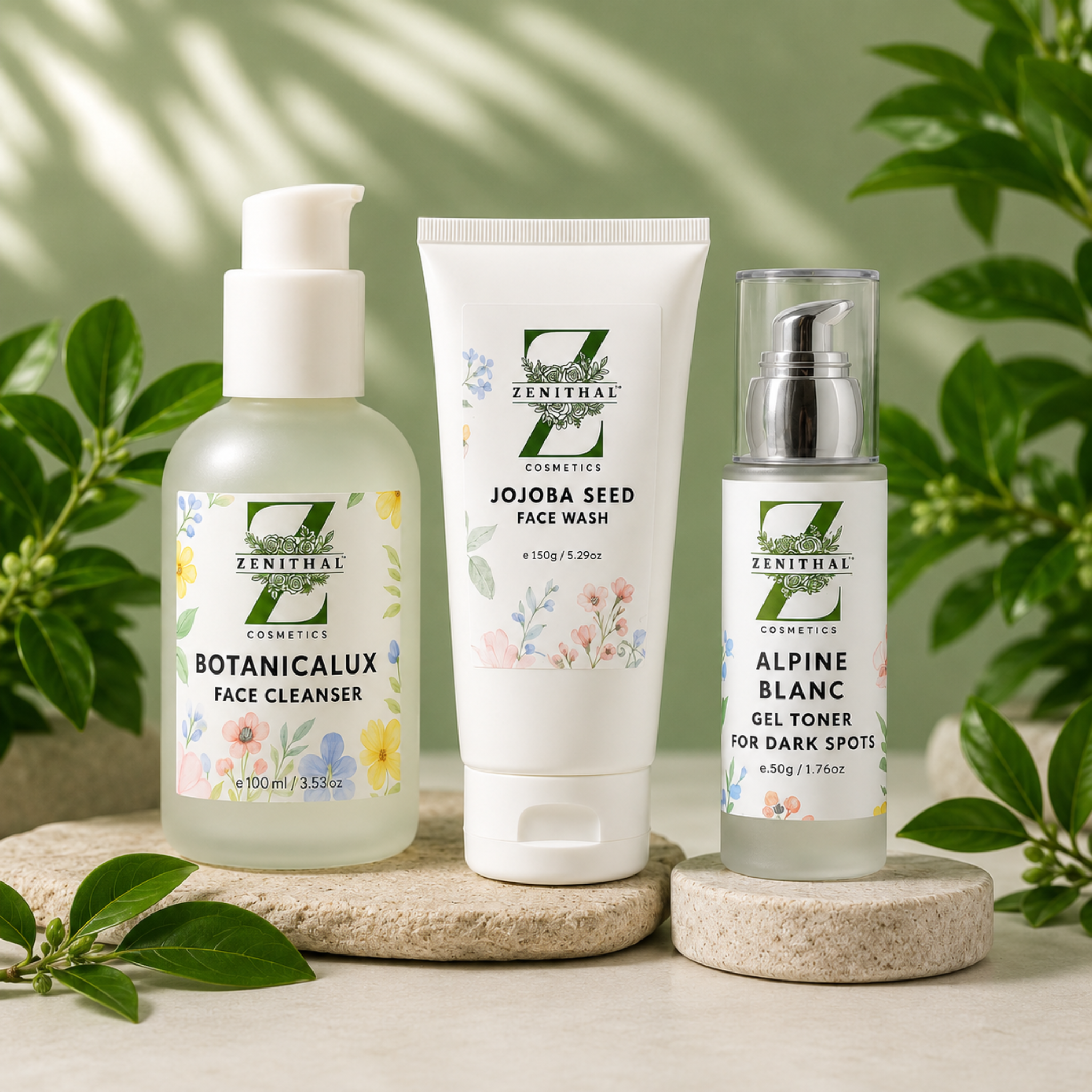 Dark spot skincare set for brighter, more even-looking skin