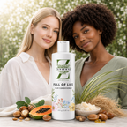 Moisturising hair conditioner for dry, damaged and frizzy hair