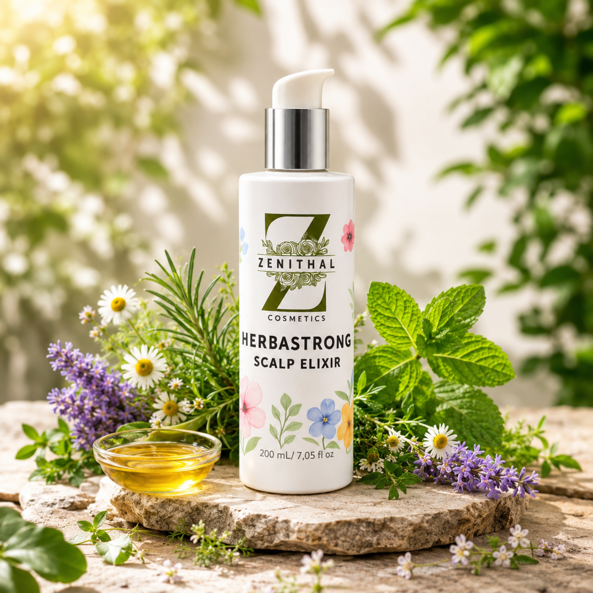 Anti-hair loss scalp serum for hair growth and healthy scalp