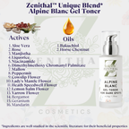 Alpine Blanc Gel Toner