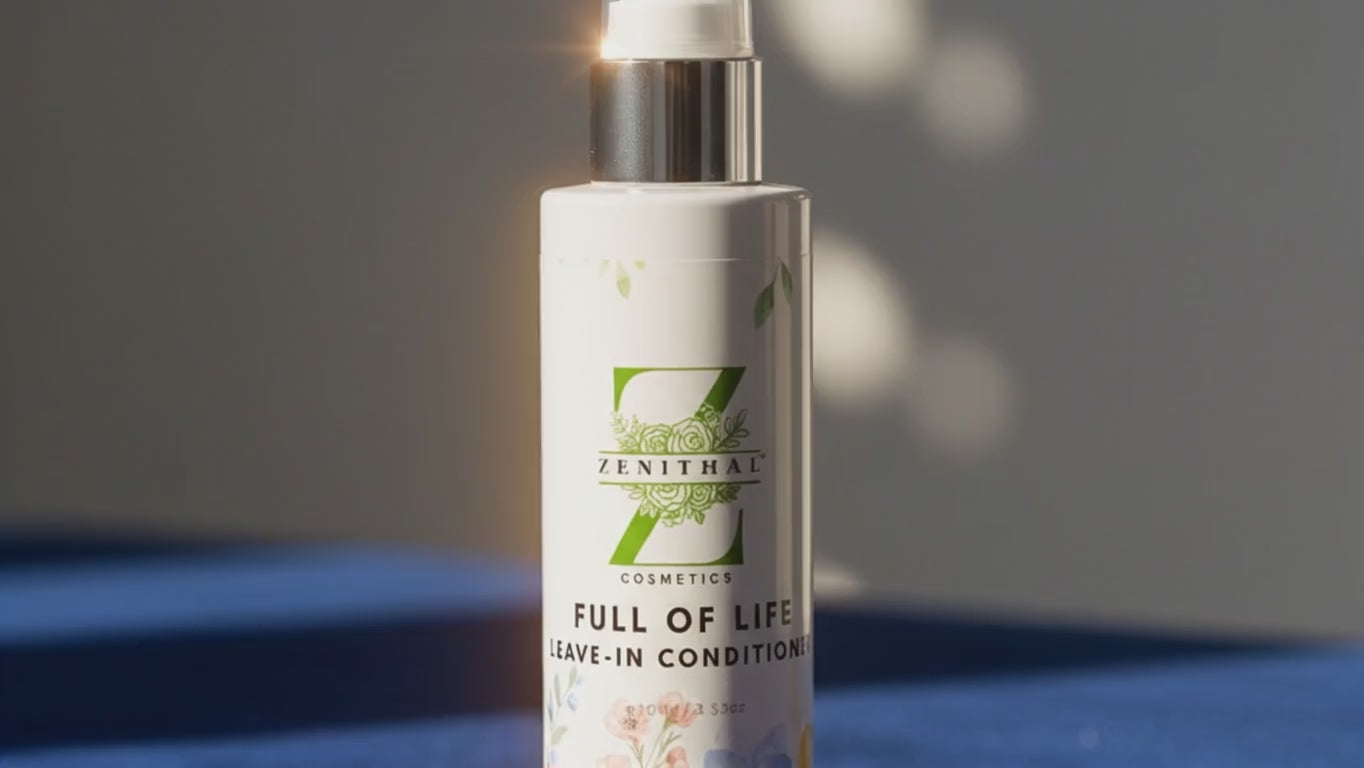 Zenithal Cosmetics - Full Of Life Leave in Conditioner