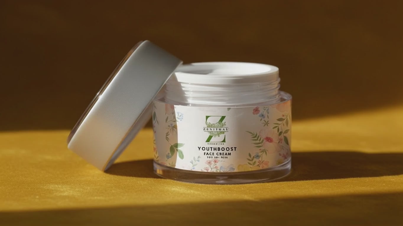 Natural handmade Youthboost face cream natural skincare online in the UK