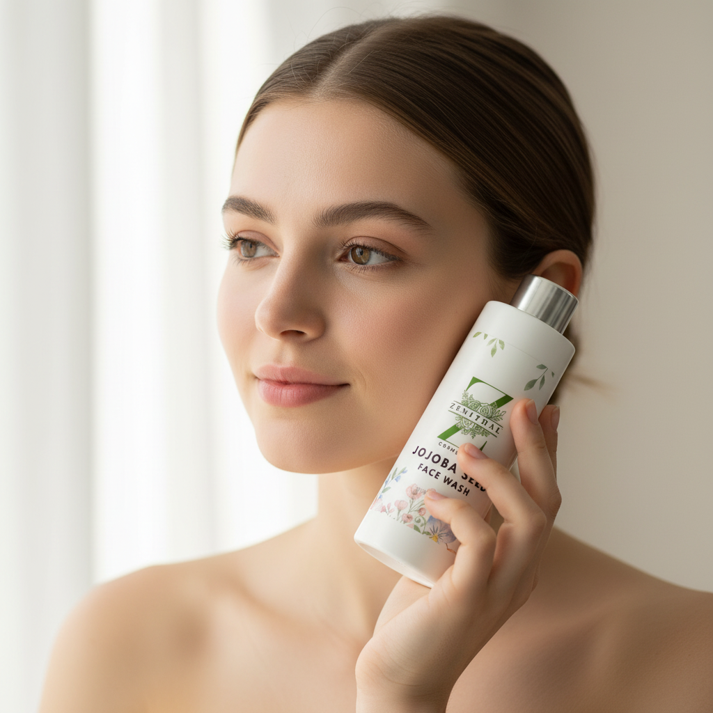 Jojoba Seed Foaming Face Wash