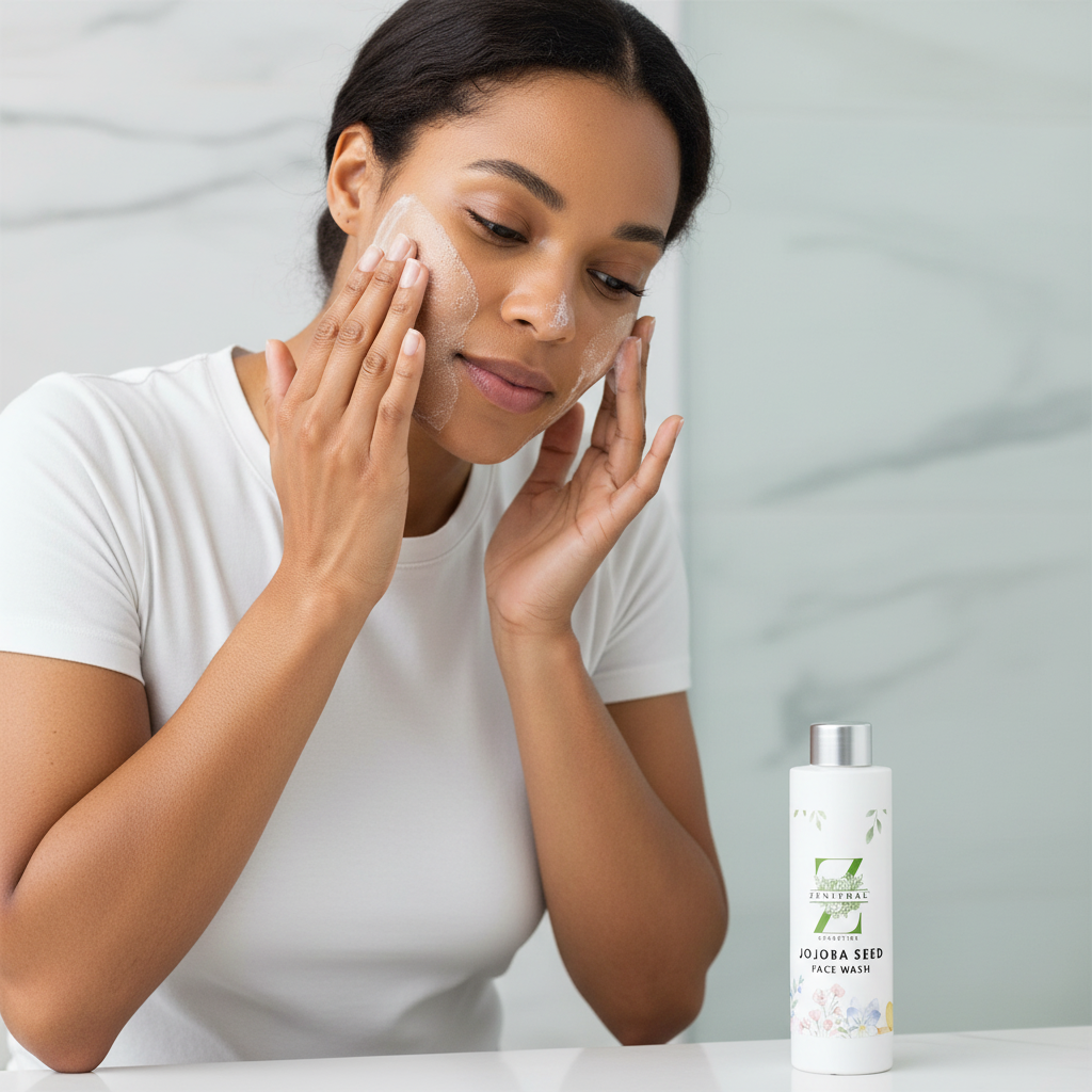 Jojoba Seed Foaming Face Wash